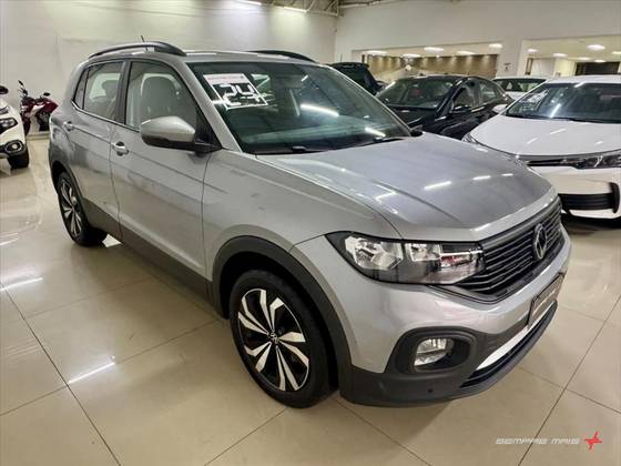VOLKSWAGEN T-CROSS 1.0 200 TSI TOTAL FLEX AUTOMÁTICO